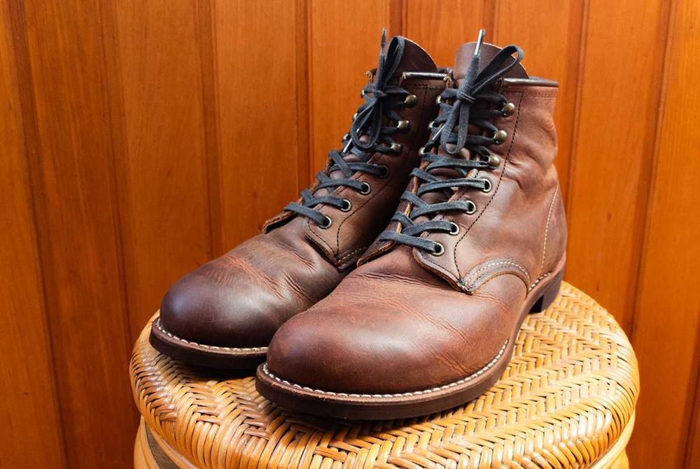 Ботинки Red Wing Blacksmith Copper Rough (Made in USA)