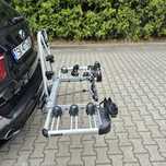 Bagażnik rowerowy thule 903 na 4 cztery rowery na hak uchwyt platforma