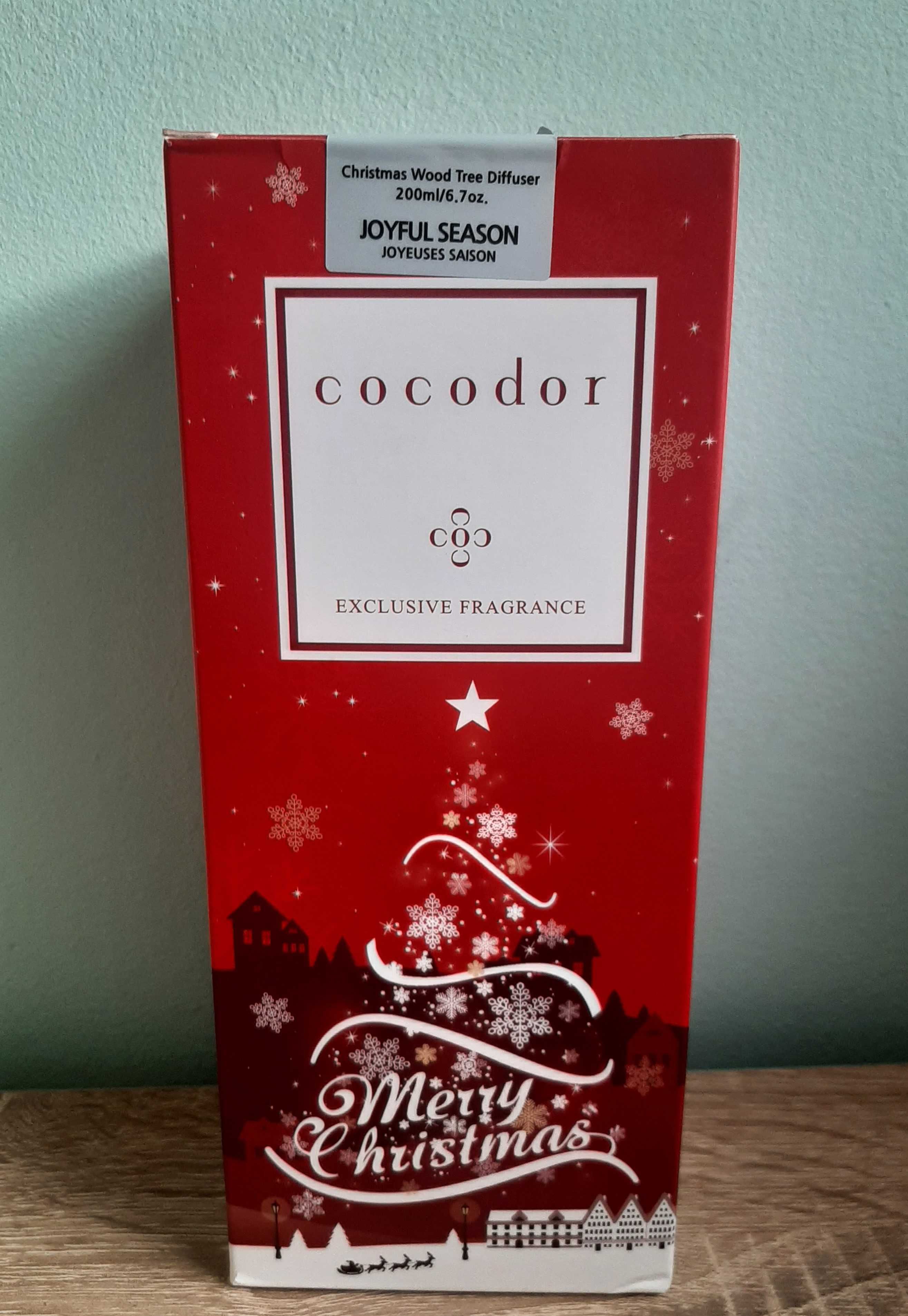 Dyfuzor zapachowy Cocodor Christmas Tree Joyful 120ml NOWY