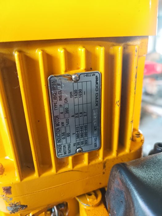 Wciągarka elektryczna 250 kg