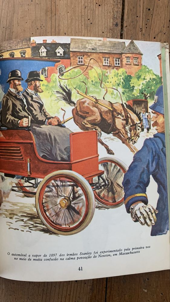 Os primeiros automóveis