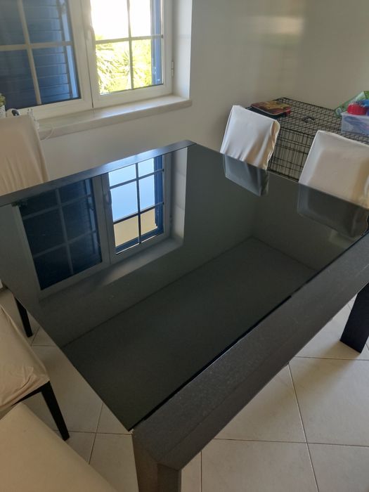 Mesa antarte extensível