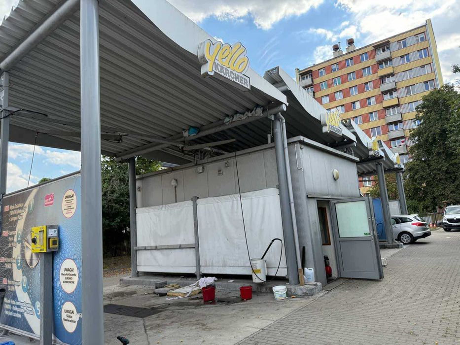 Myjnia bezdotykowa 3 stanowiskowa karcher