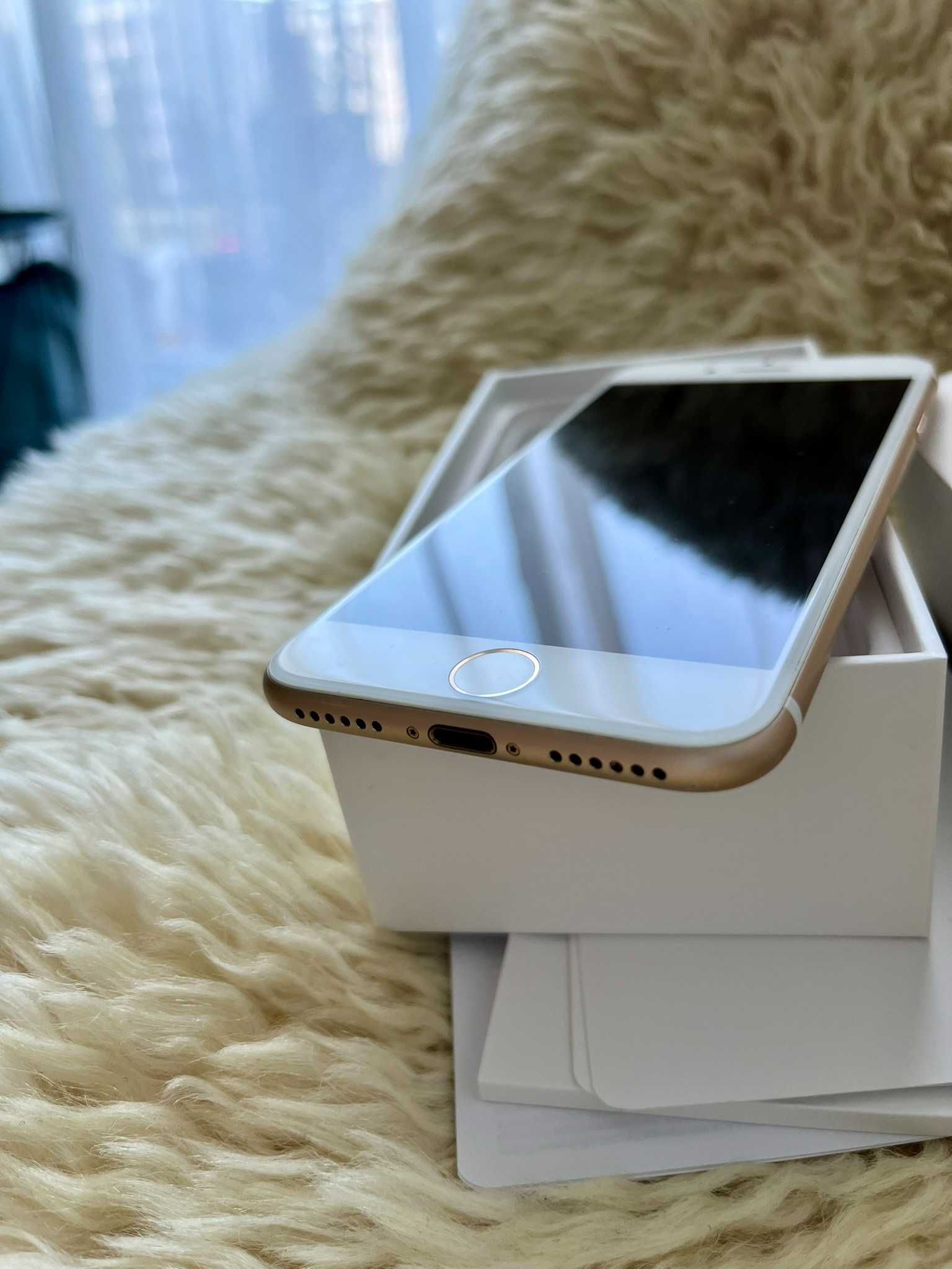 iPhone 7 – 32 GB – Rose Gold – stan idealny – komplet z akcesoriami