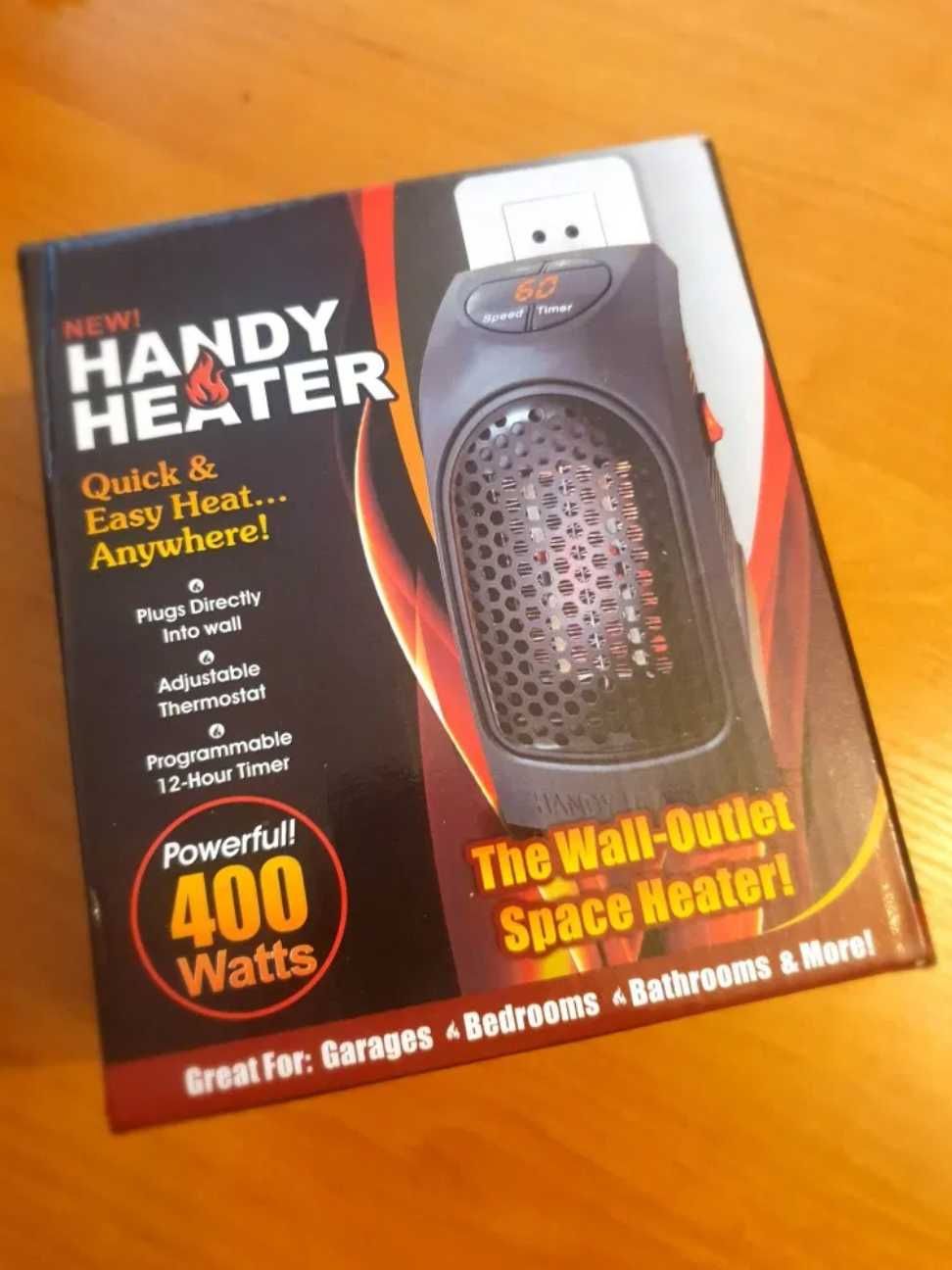 Персональний економний обігрівач Handy Heater 400W