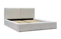 Łóżko dostępne od ręki 160x200 promocja białe