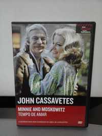 DVD Minnie and Moskowitz Tempo de Amar Filme de John Cassavetes