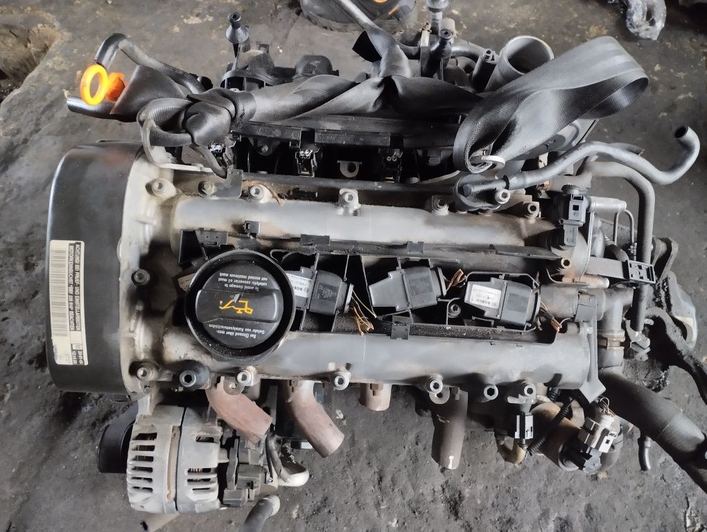Мотор Двигатель Skoda Fabia 1999-2007 BBY 1.4 бензин 16v