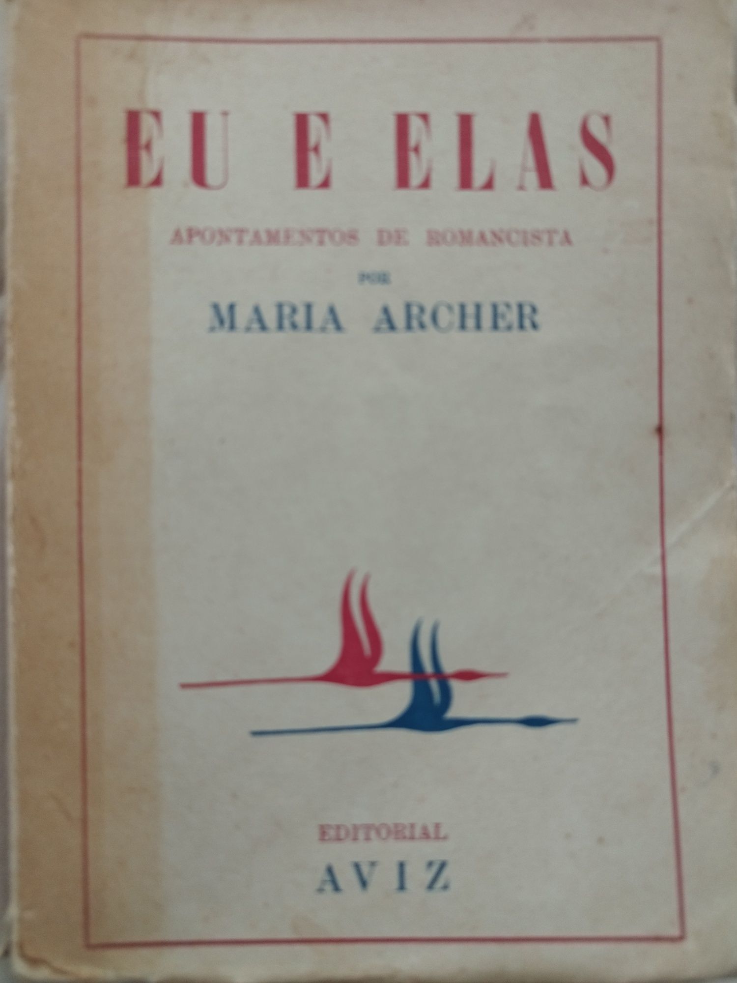 Maria Archer  livro raro