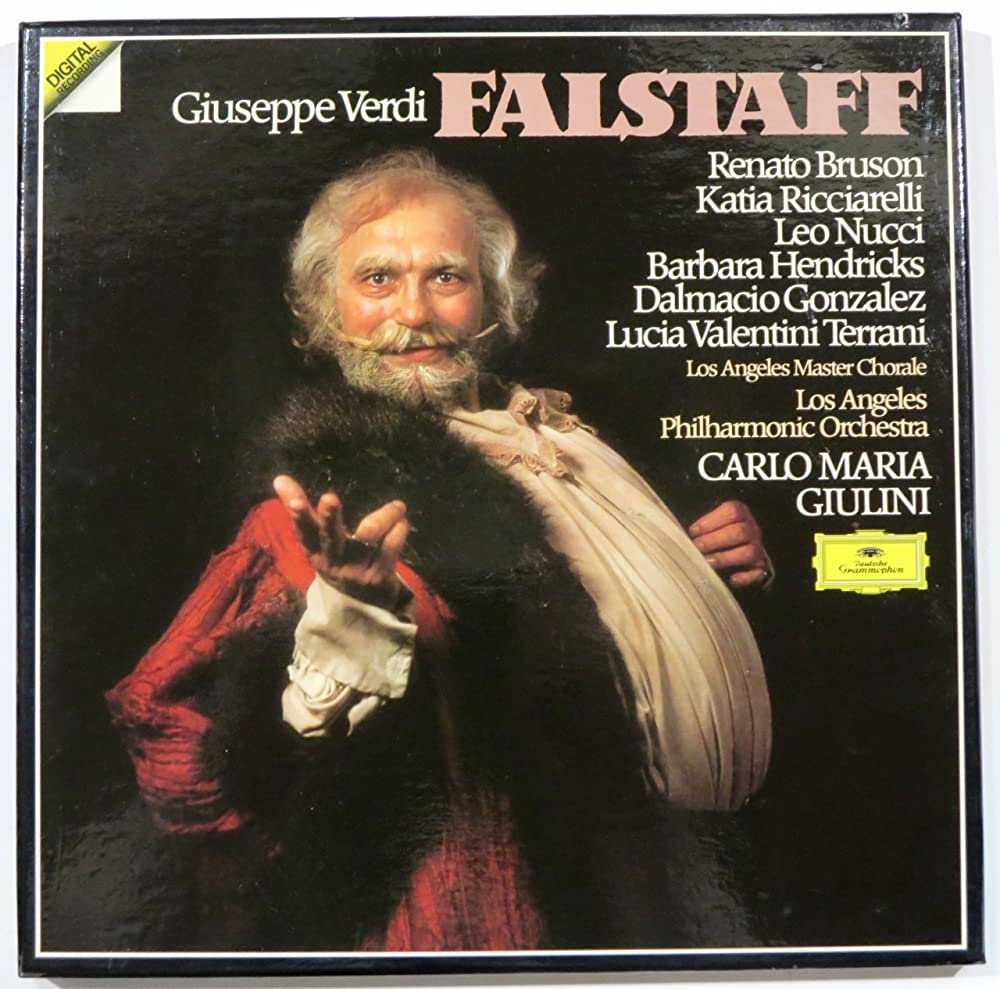 Verdi - "Falstaff" Box CD Duplo + Libreto
