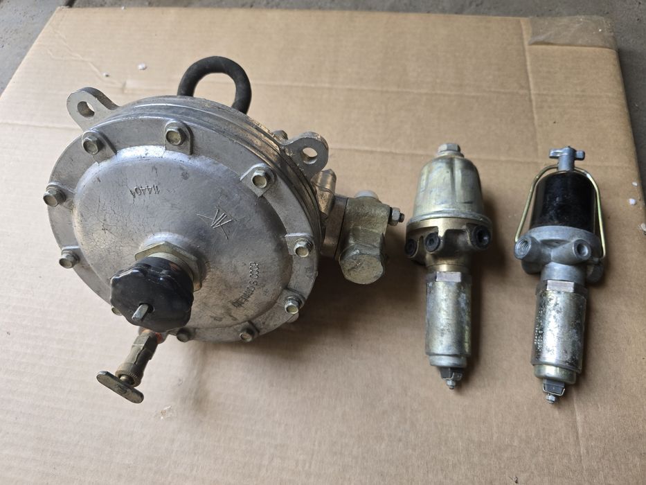 Редуктор ГБО ЗіЛ, ГАЗ