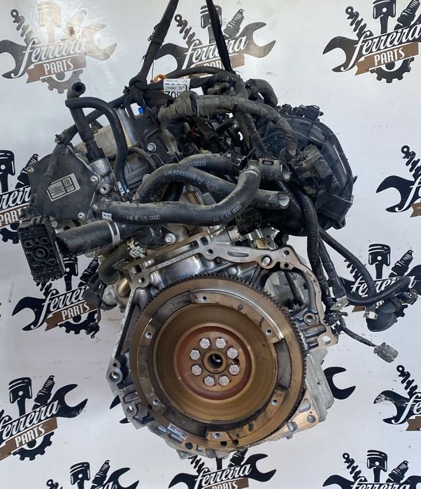 MOTOR OPEL KARL 1.0I REF: D10XE