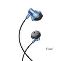 Słuchawki Audio Uniwersalne Hoco M75 blue