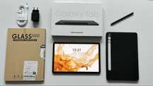 Idealny tablet Samsung Galaxy Tab S8 5G 128 GB + RYSIK