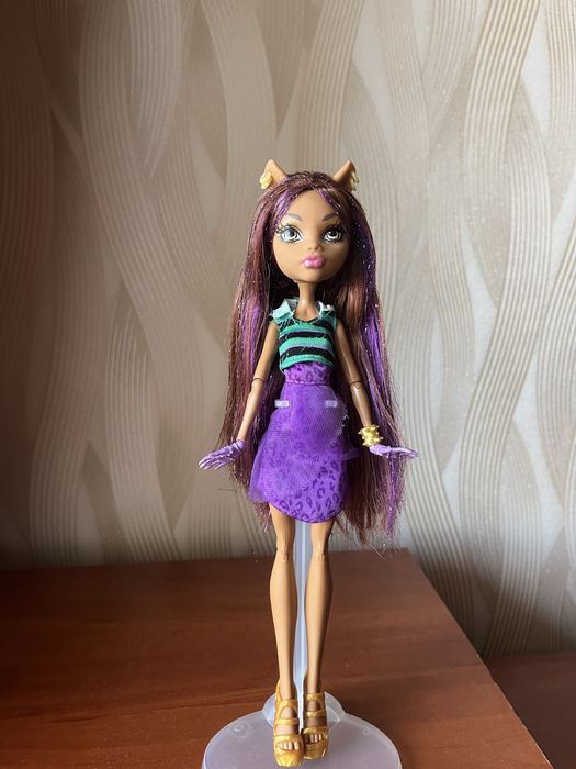 монстр хай ляльки