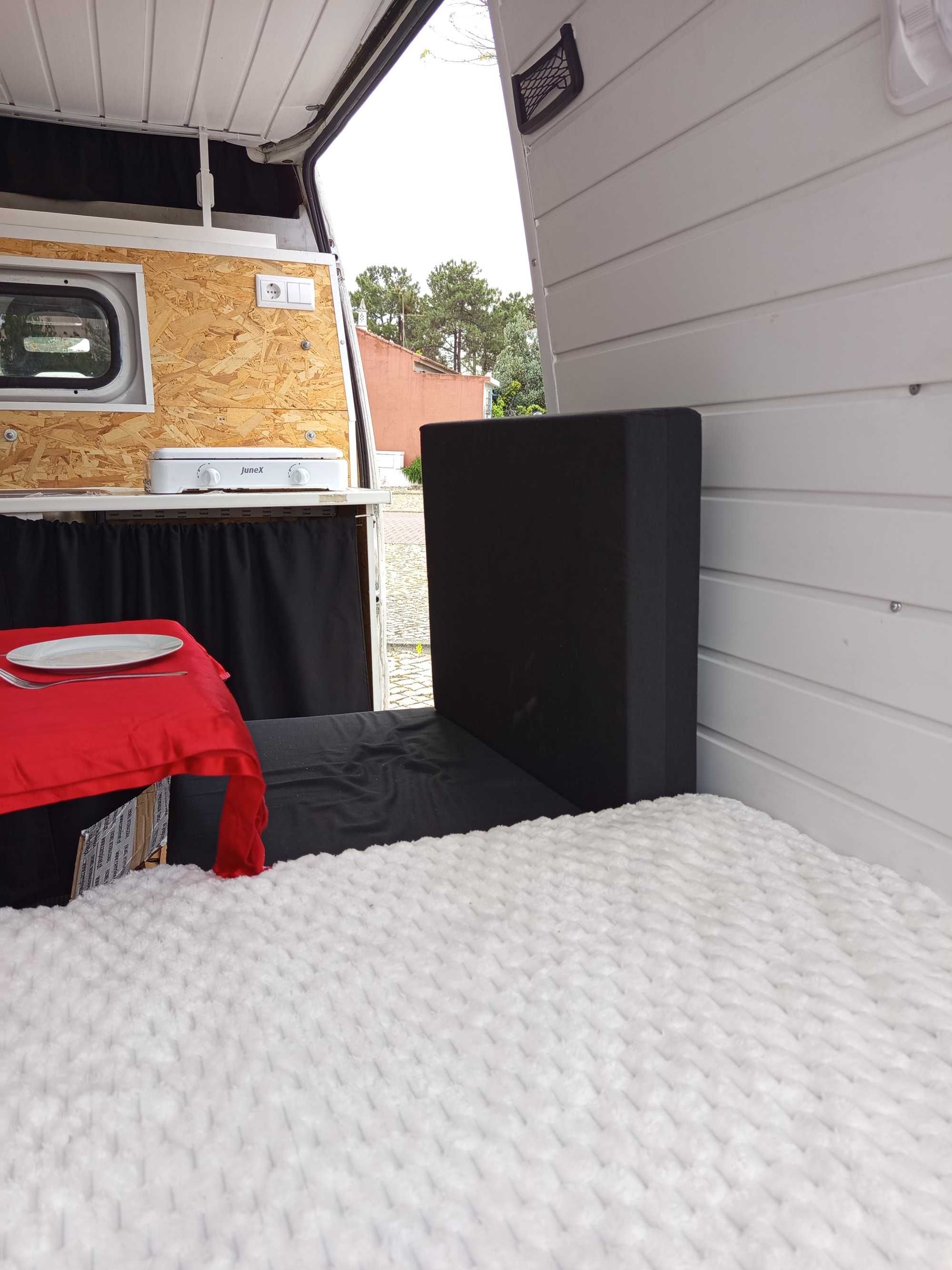 Campervan 2006 teto alto