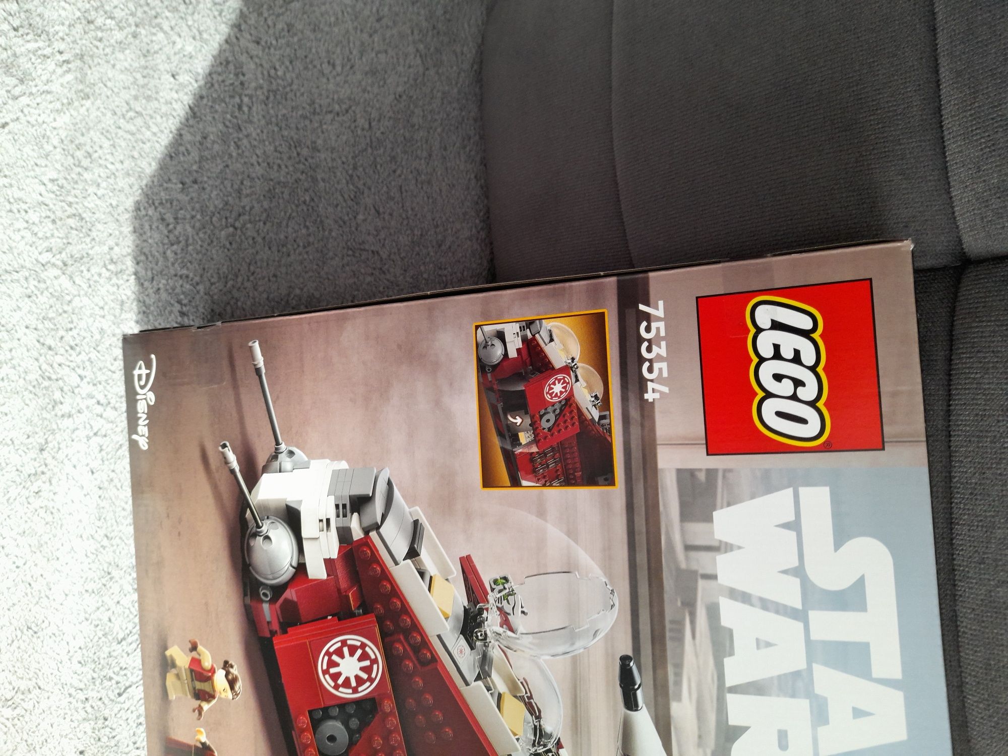 Klocki LEGO Star Wars 75354 - Kanonierka Gwardii Coruscańskiej