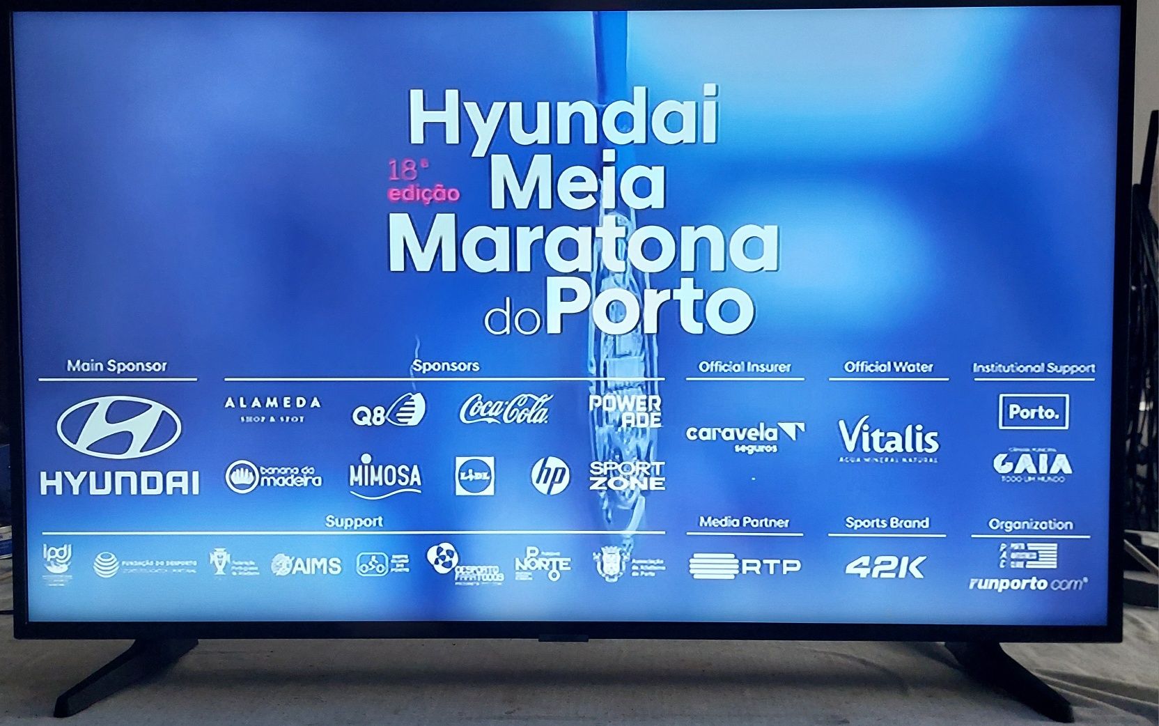 Smart-tv Samsung 43" 4K