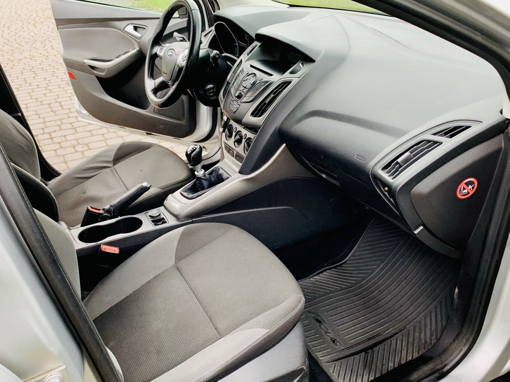 Ford Focus MK3 1.6 TDCi Manual 2013R Alu Clima