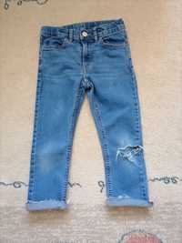 Spodnie jeansy H&M r. 122