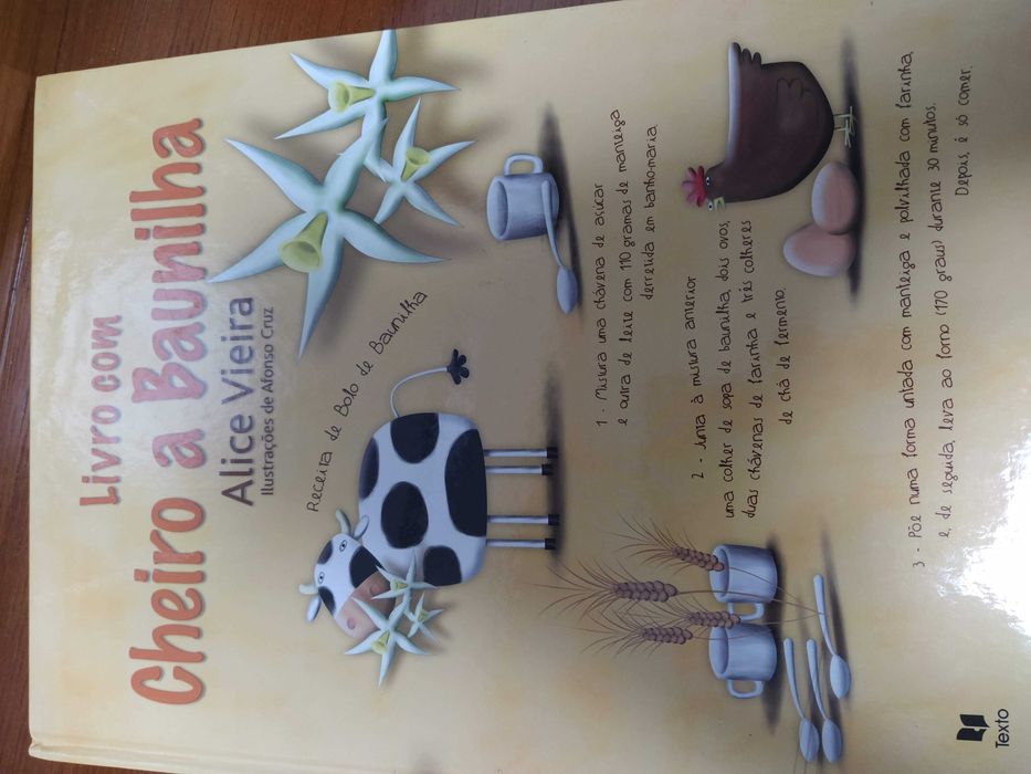 Alice Vieira - Livro com cheiro a ...