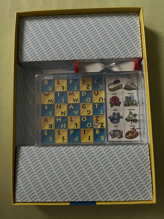 Państwo miasto rzeka… gra planszowa