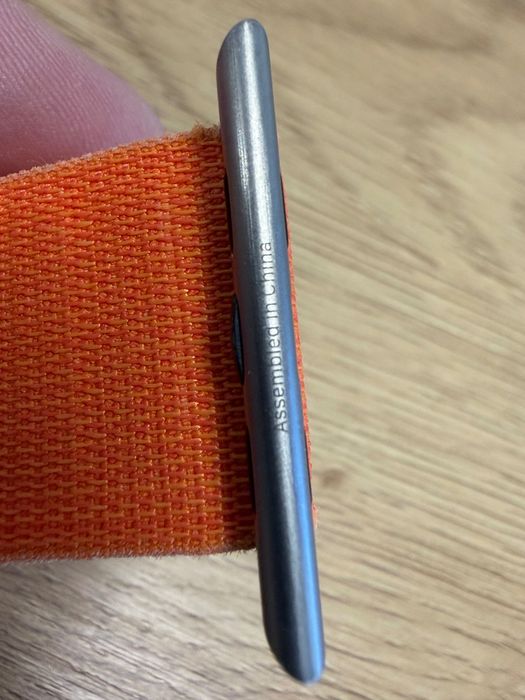 Apple Watch Ultra pasek Orange Alpine Loop rozm. M Oryginał