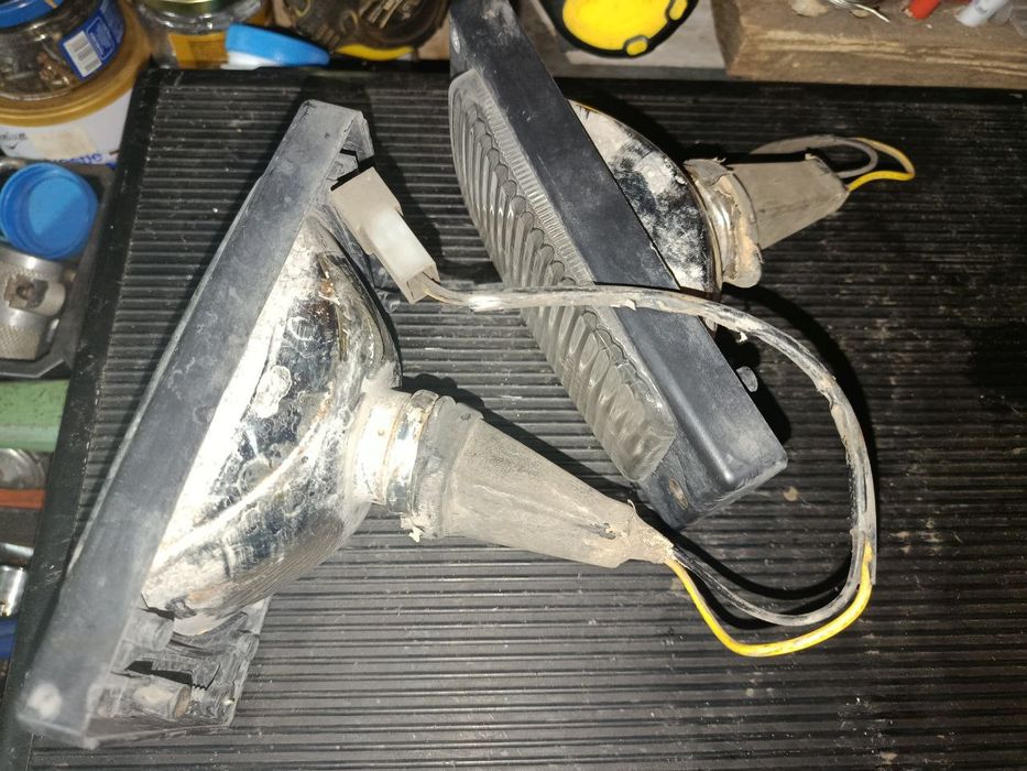 Противо туманные фары на ваз 2110