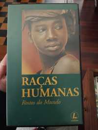 VHS “Raças Humanas – Rostos do Mundo”