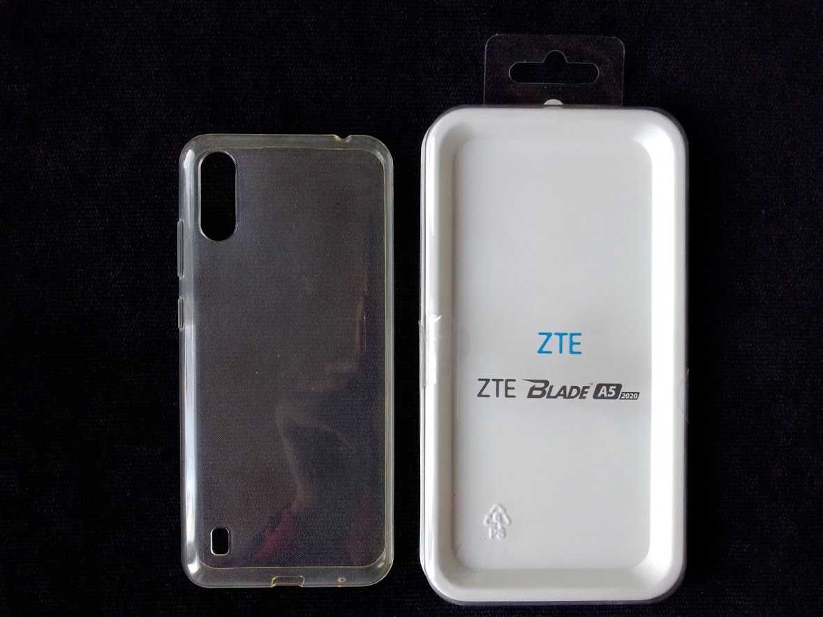 Чехол накладка силиконовая для телефон смартфон ZTE Blade A5 2020