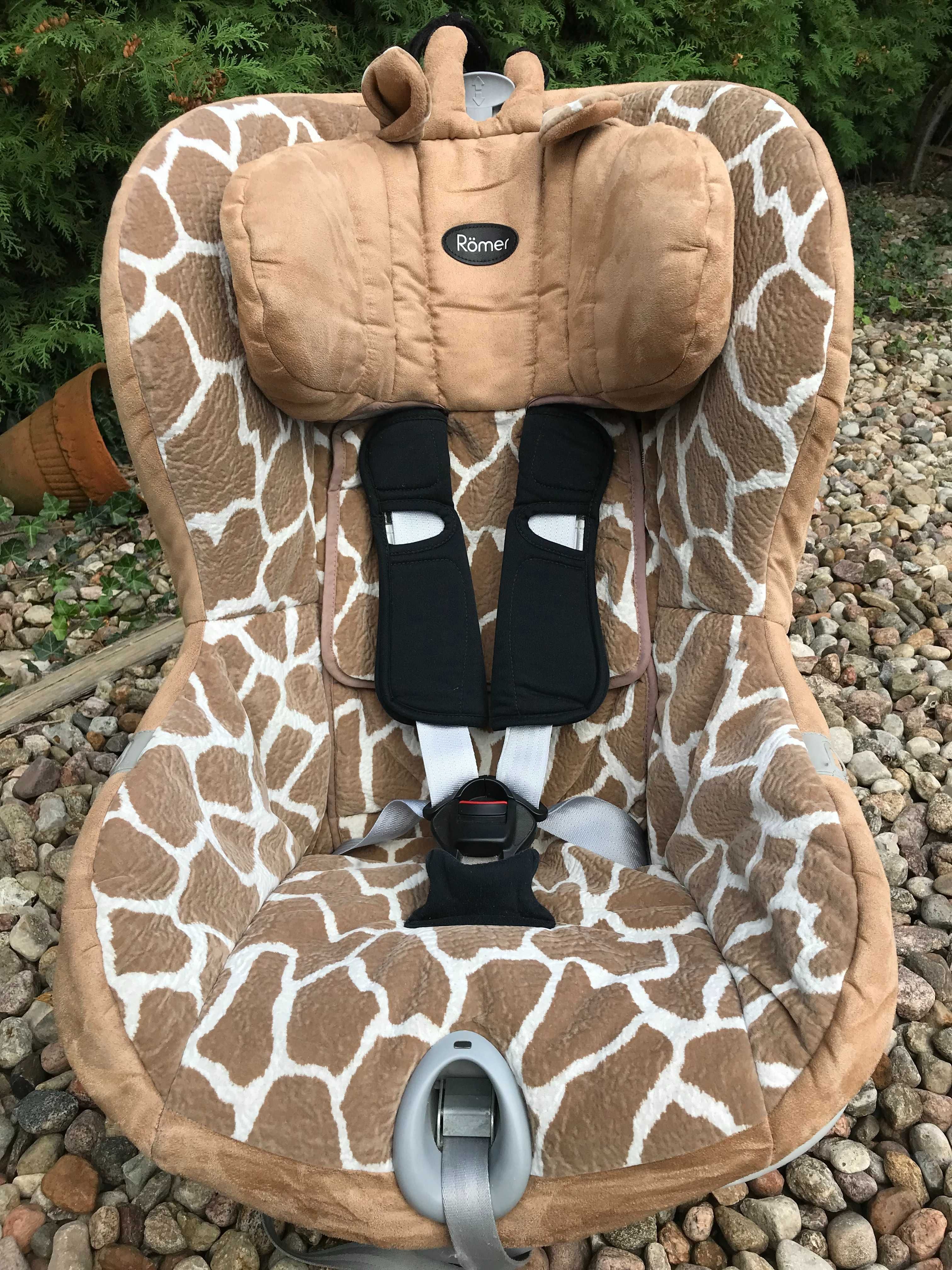 Fotelik samochodowy Britax & Romer King II Ls Big Giraffe 9-18Kg