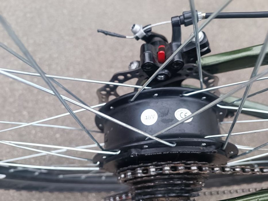 Електровелосипед