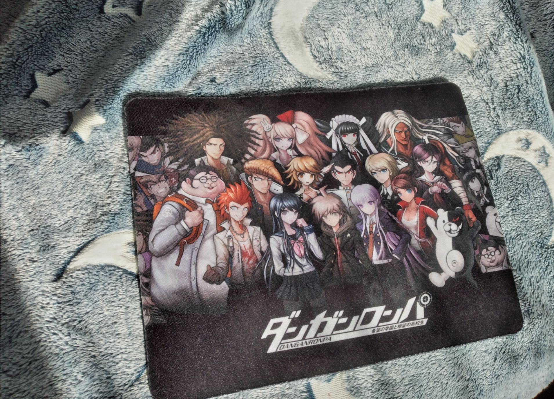 podkładka pod myszkę, danganronpa
