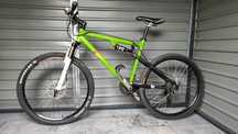 Rower STEVENS 2 x RockShox XT