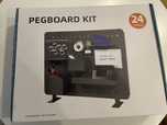 Tablica perforowana, pegboard, przybornik, organizer