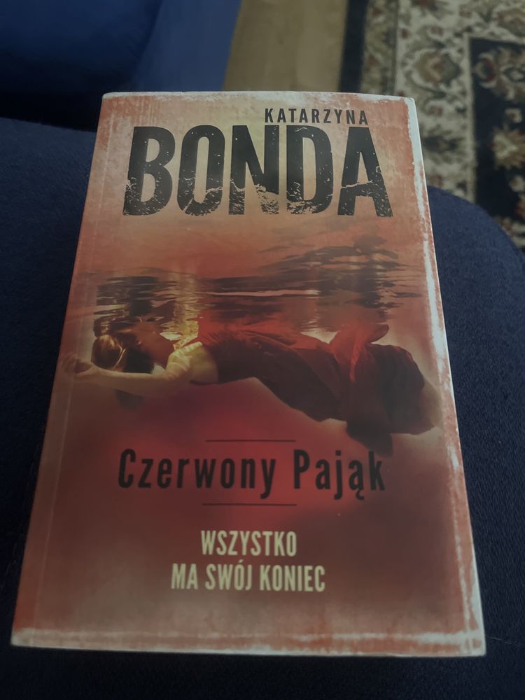 Książka Katarzyna Bonda „Czerwony Pająk”