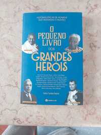 Livro- O Pequeno Livro dos Grandes Heróis-Sofia Coachat-Osório