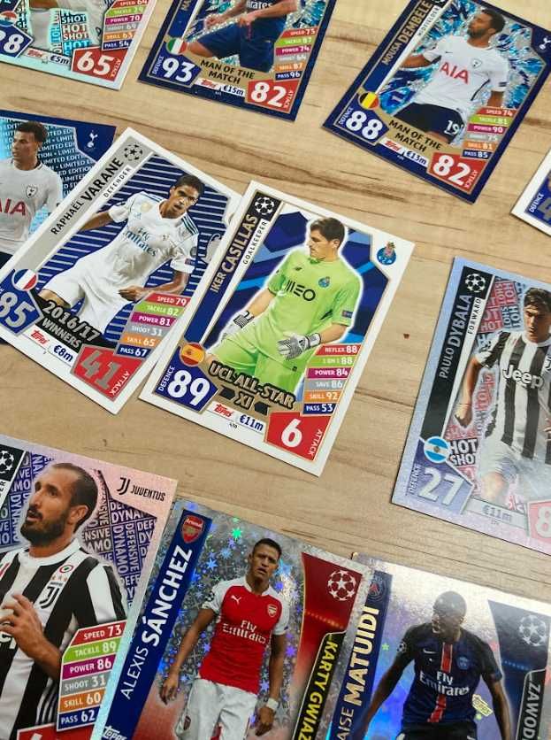 Topps UEFA Champions League Match Attax