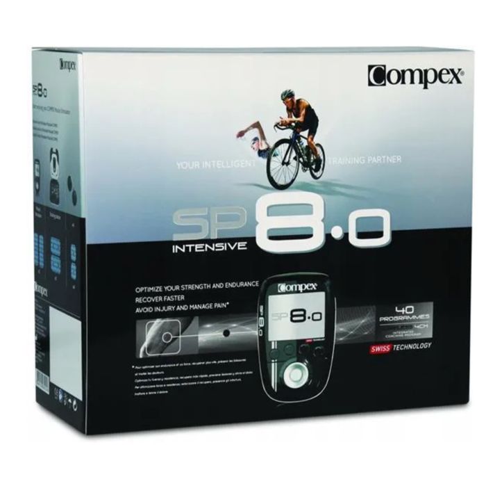 COMPEX SP 8.0 Elektrostymulator / jak nowy