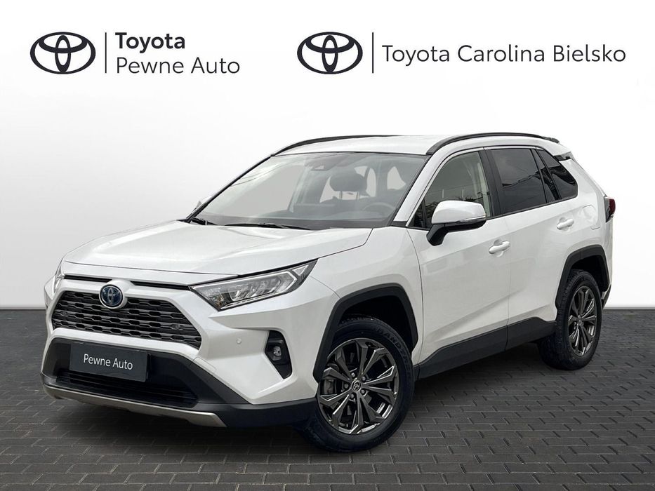 Toyota RAV4 2.5 Hybrid Comfort 4x4 Style Salon PL Serwis ASO FV23% Gwarancja DEMO