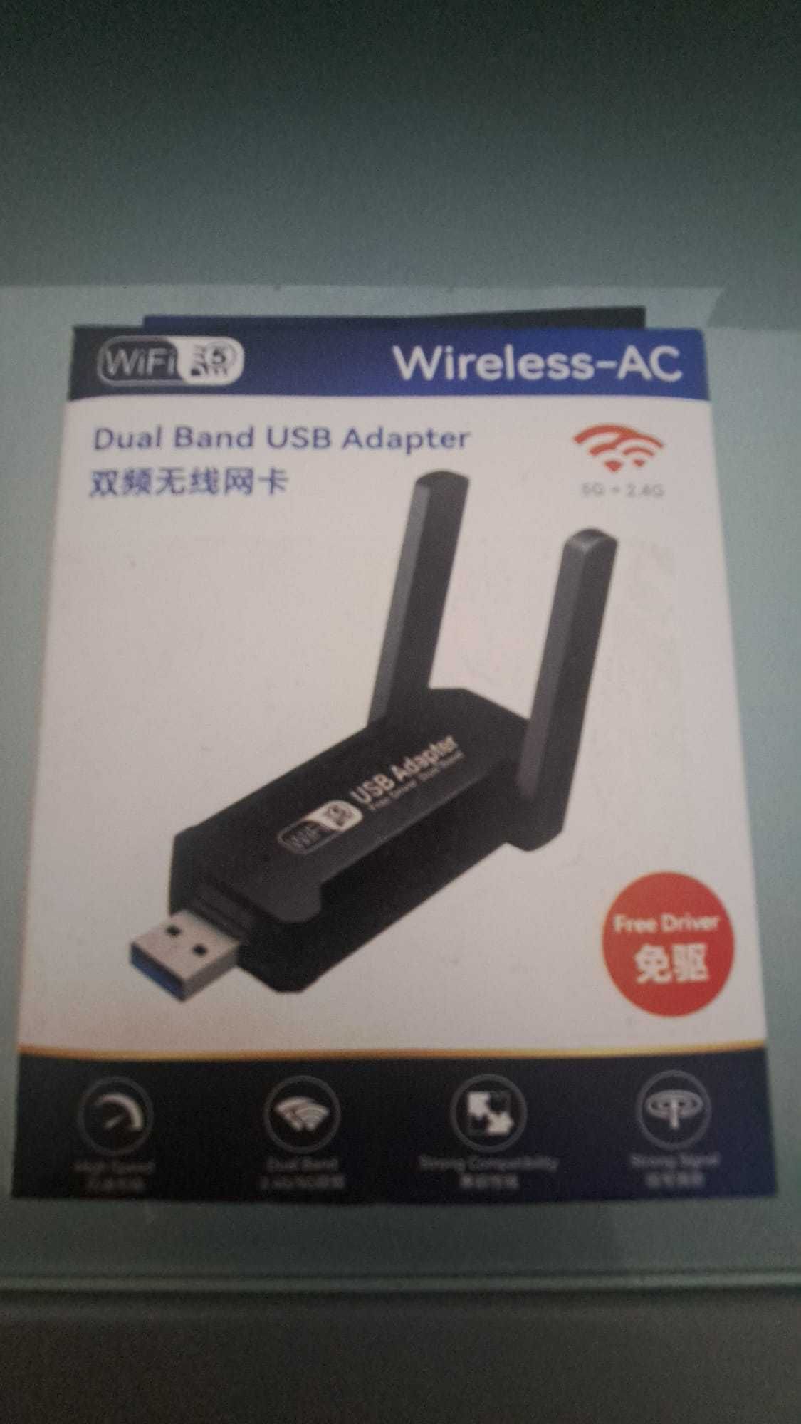 Placa de rede wifi