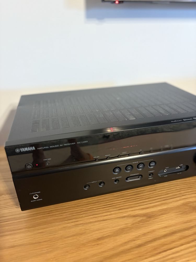 Vendo receiver AV Yamaha RX-V483