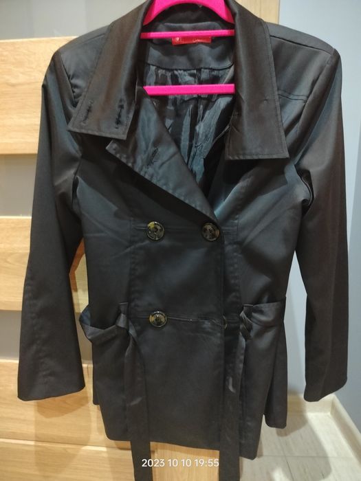 Płaszcz damski przejściowy 34