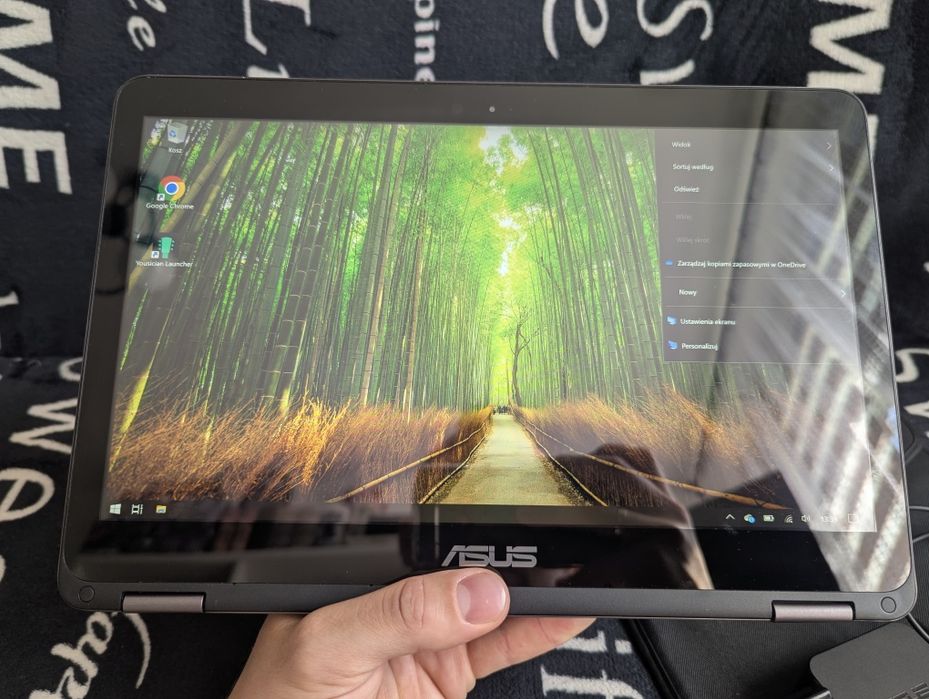 Ultrabook Asus Zenbook ux360c (Dysk 512GB SSD, Tryb Tabletu, Stan Idea