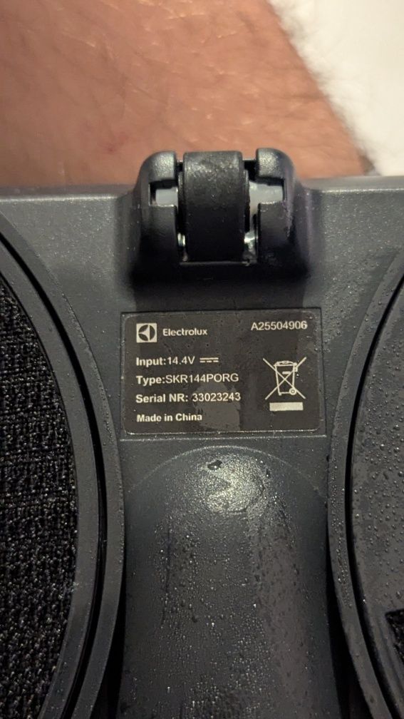 Nasadka mopująca Elektrolux Ultimate 700 powerpro ZE168