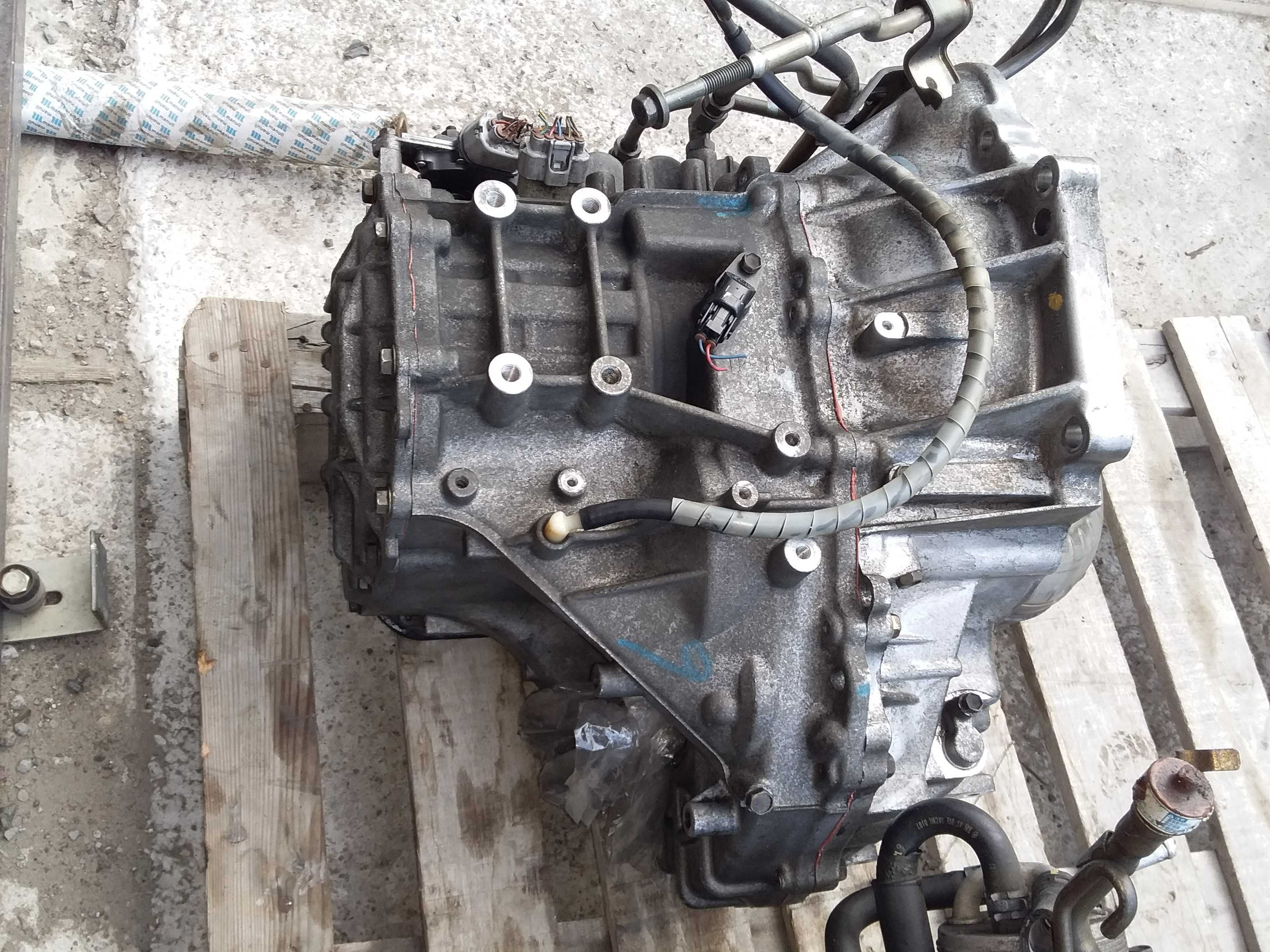 Акпп Toyota Avensis T250 1ZZ-FE 1.8i