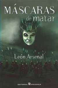 Máscaras de matar_León Arsenal_Presença