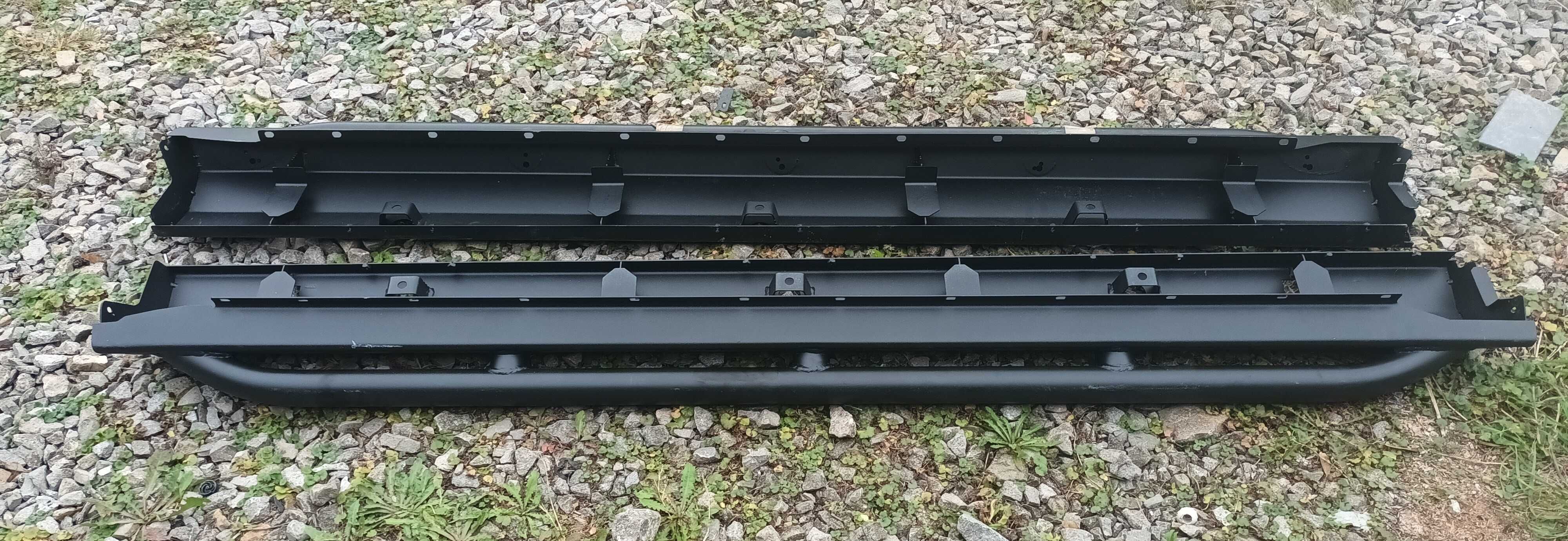 Orurowanie progi rury boczne jeep wrangler