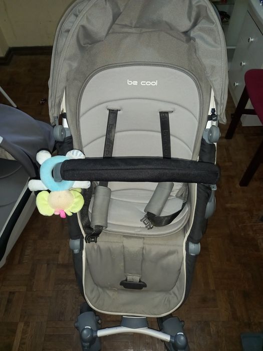 Carrinho Bandit BE Cool Cinza