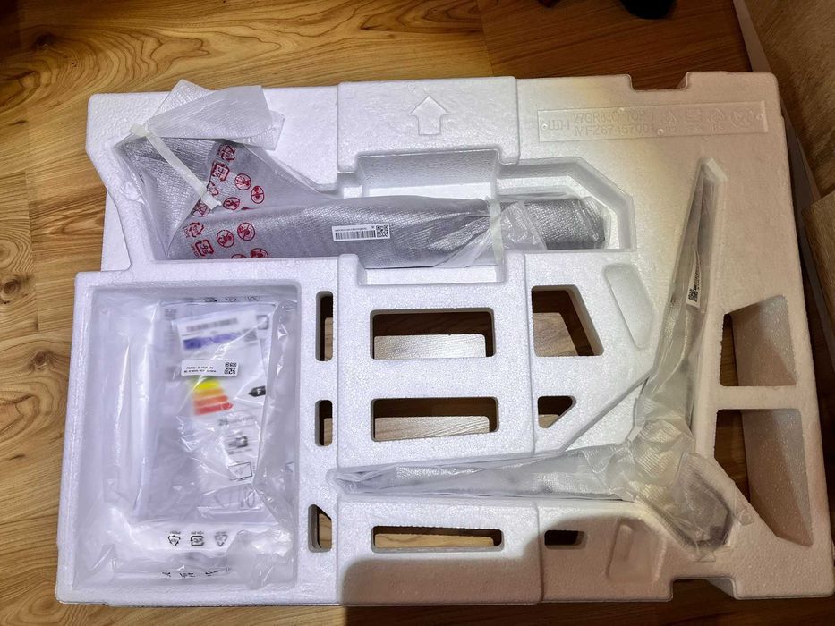 LG UltraGear 27GR93U – 27", 4K, 144Hz